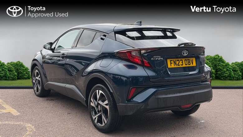 Toyota C-HR 1.8 Hybrid Design 5dr CVT Hybrid Hatchback